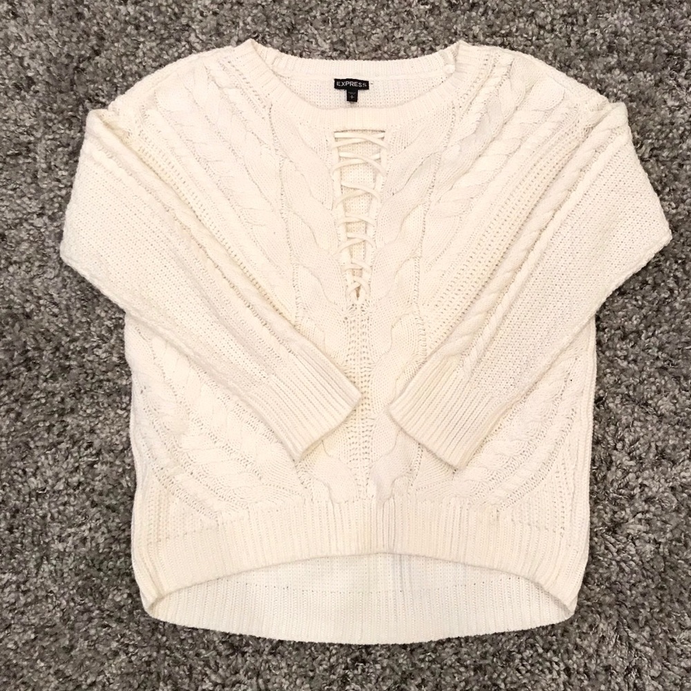 Oversized Knit Sweater